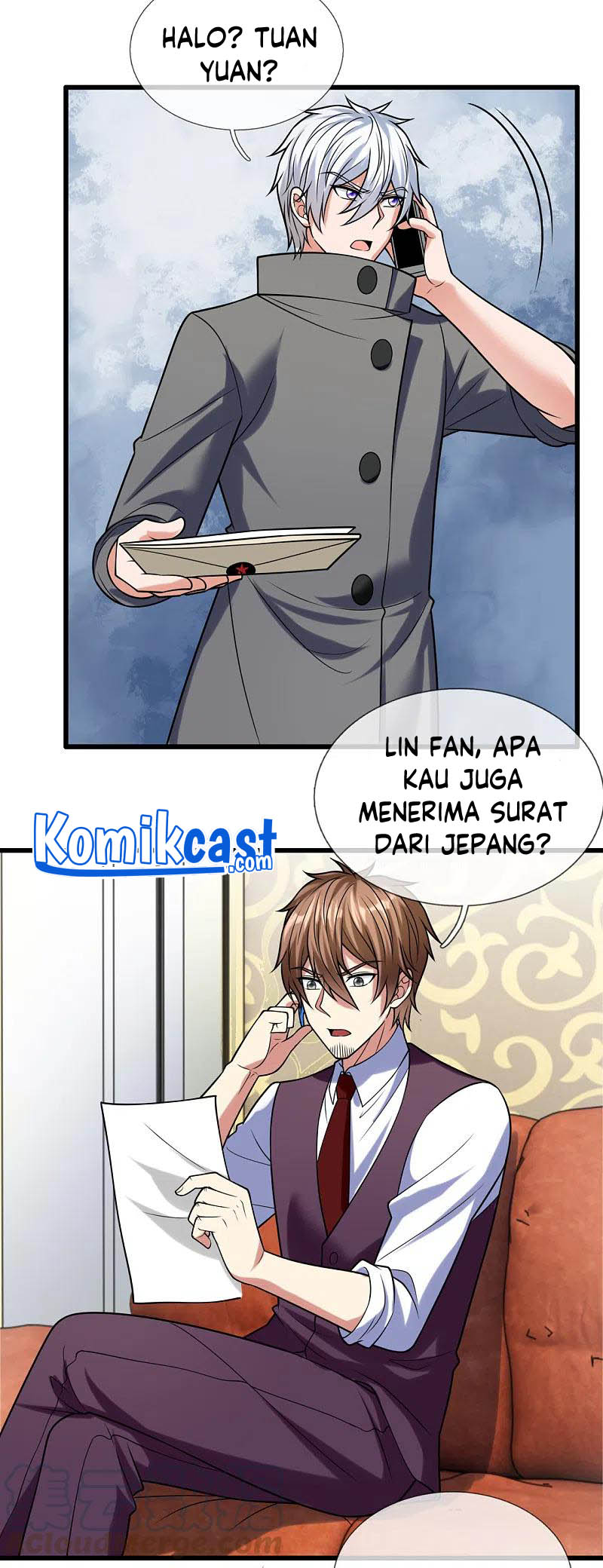 City of Heaven TimeStamp (Urban Rebellion) Chapter 207 Gambar 14